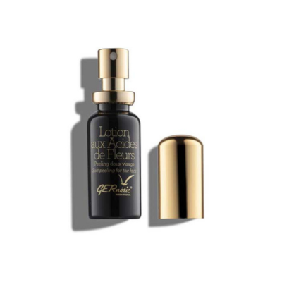 Gernetic Lotion aux Acides de Fleur - Peeling Doux Biologique Naturel (20ml)-GERnetic Essence-GERnetic Essence