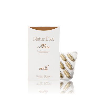 Gernetic Nature Diet Zen Control - Complément Alimentaire Sérénité-GERnetic Essence-GERnetic Essence