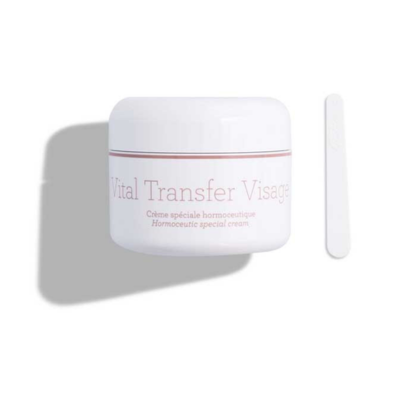 Gernetic Vital Transfer Visage (50ml) - Crème Spéciale Ménopause Anti-Âge-GERnetic Essence-GERnetic Essence