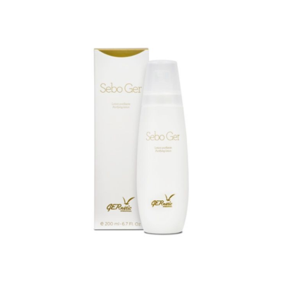 Gernetic Sebo Ger - Lotion Purifiante Réducteur de Séborrhée (200ml)-GERnetic Essence-GERnetic Essence