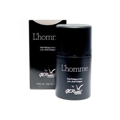 Gernetic L'Homme - Soin Hydratant Visage Anti-Fatigue 3-en-1 (50ml)-GERnetic Essence-GERnetic Essence