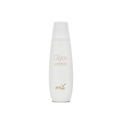 Gernetic Glyco - Lait Démaquillant Nettoyant Visage, Yeux et Lèvres - Hydratant et Doux (200ml)-GERnetic Essence-GERnetic Essence