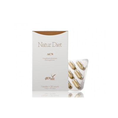 Gernetic Natur Diet Acn - Complément Alimentaire Peau Acnéique-GERnetic Essence-GERnetic Essence