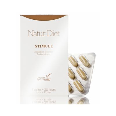 Gernetic Nature Diet Stimule - Complément Alimentaire Immunité-GERnetic Essence-GERnetic Essence
