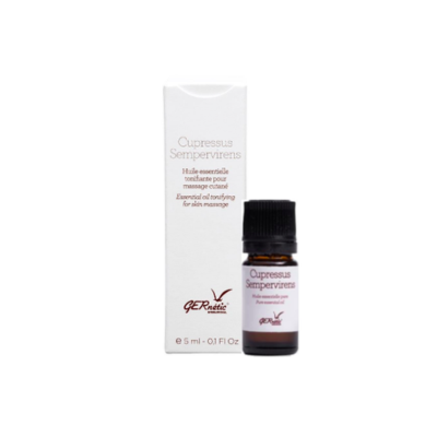 Gernetic Cupressus Sempervirens - Huile Essentielle Tonifiante-GERnetic Essence-GERnetic Essence