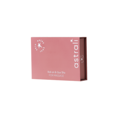 Astrali Coffret Gua Sha et Roll On